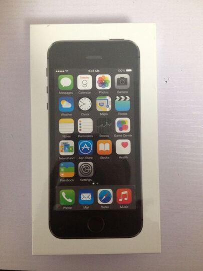 AppleiPhone5s(A1530)16GB深空手机v深空灰色款博图片