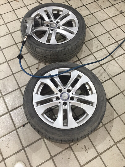 德国马牌(Continental) 轮胎/汽车轮胎 225/45R17 91W CSC5 MO 进口胎 奔驰原厂认证 原配奔驰SLK级 晒单图