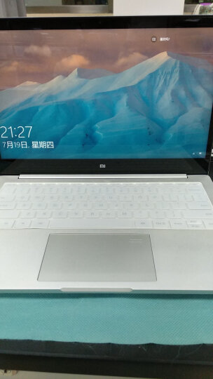 小米(MI)Air 13.3英寸全金属超轻薄笔记本电脑(i7-7500U 8G 256G固态硬盘 MX150 2G显存 FHD 指纹识别版)银 晒单图