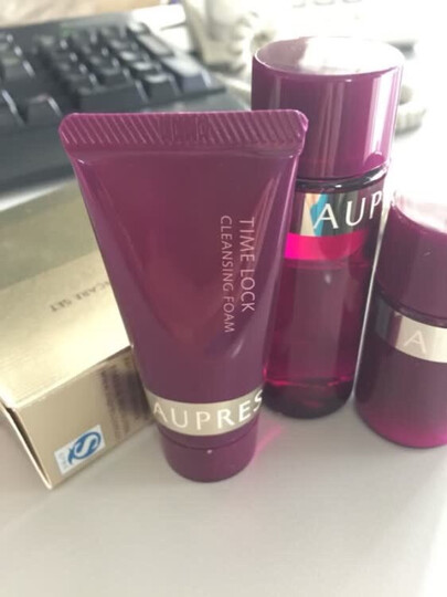 欧珀莱 (AUPRES) 时光锁紧致塑颜系列 眼部修护精华露15ml(淡化细纹、保湿紧致) 晒单图