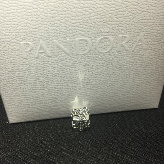 PANDORA 潘多拉 夜空蓝色星月串珠 791992CZ 晒单图
