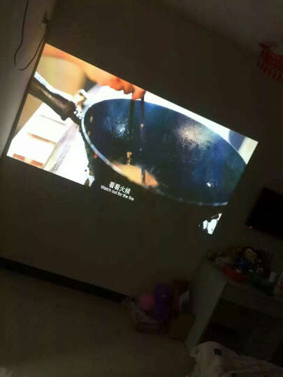 坚果(JmGO)G1-CS 家用投影仪 微型投影机 3D