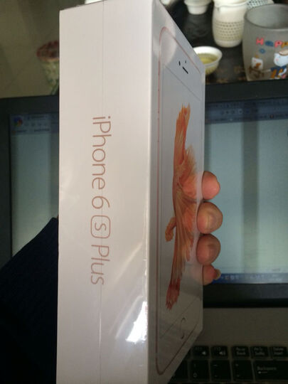 Apple iPhone 6s plus (A1699) 64G 玫瑰金色 移