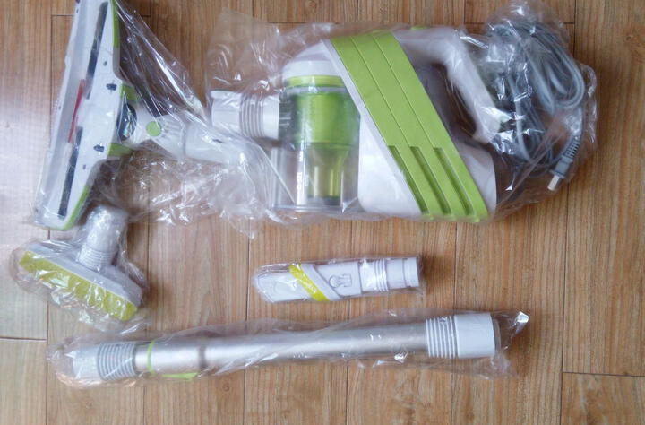 小狗(puppy)吸尘器 小型手持立式便携式家用吸尘器D-521 晒单图