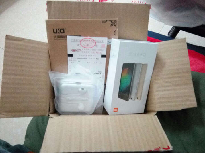 米 3 全网通版 时尚金色 移动联通电信4G手机