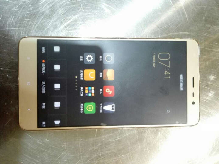 米Note 3 双网通版 金色 移动联通4G手机 双卡