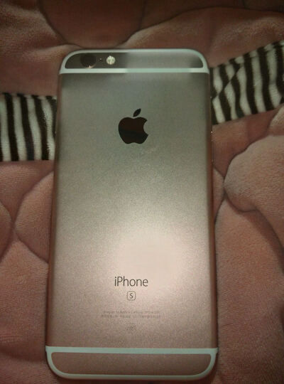 Apple iPhone 6s (A1700) 64G 玫瑰金色 移动联