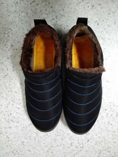 京晨冬季男士棉鞋老北京布鞋男款休闲鞋韩版加