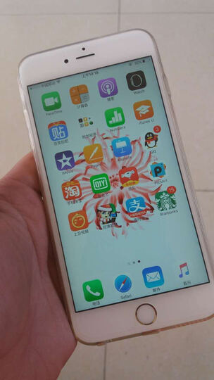 Apple iPhone 6s Plus (A1699) 64G 金色 移动联