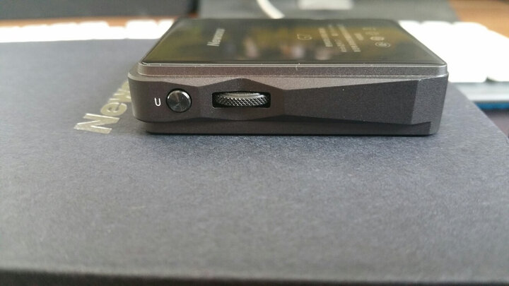 纽曼(Newsmy)mp3播放器 G7 DSD无损音乐播放器 2.5D双面玻璃HIFI播放器 便携随身听 黑色 晒单图