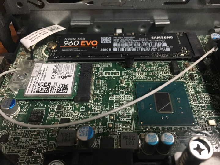 三星(SAMSUNG) 960 EVO 250G NVMe M.2 固态硬盘 晒单图