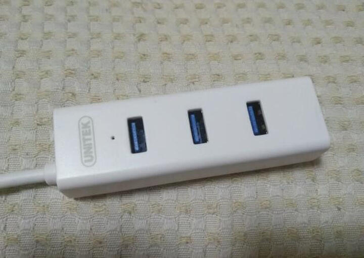 优越者(UNITEK)USB3.0分线器30CM 高速扩展一拖四多接口集线器 台式机笔记本4口HUB转换器白色Y-3098AWH 晒单图