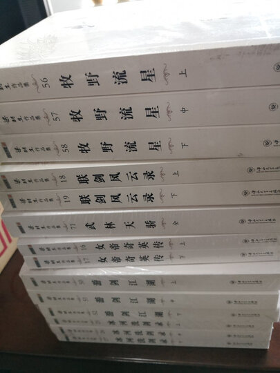 (朗声名家插画版)梁羽生作品集_草莽龙蛇传(02)(全一册) 晒单图