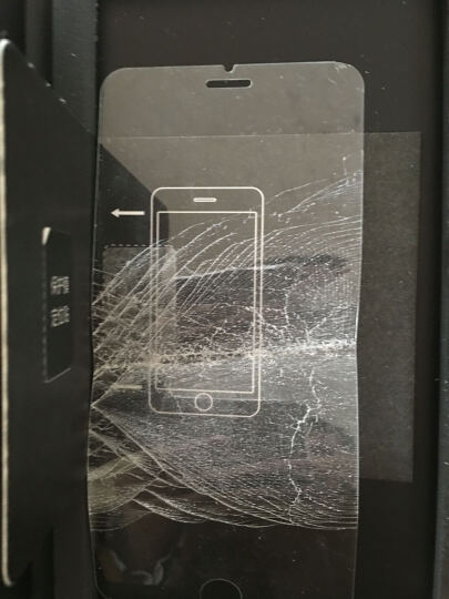 亿色(ESR)苹果iPhone 6 Plus\/6s Plus钢化玻璃