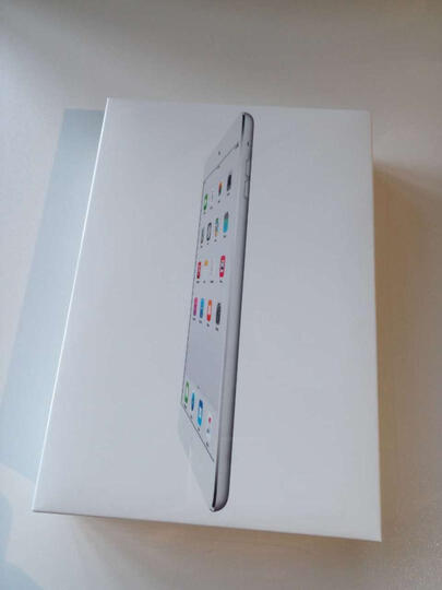Apple iPad mini 2 7.9英寸平板电脑 银色(32G 