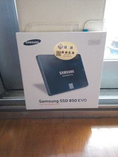 三星(SAMSUNG) 850 EVO 120G SATA3 固态