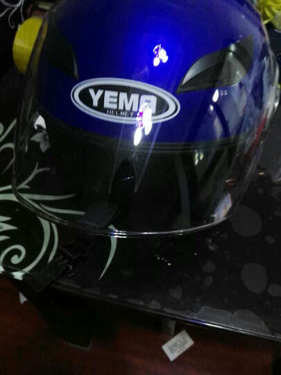 野马\/YEMA摩托车电动车头盔 男女通用款式 一