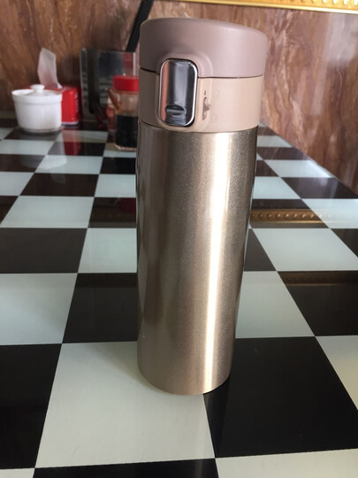智骋车载烧水杯电热水杯加热杯车用烧水壶12v24v100度通用热水器汽车保温杯烧开水家车两用热水 3503B亚光黑(家车两用) 有 晒单图