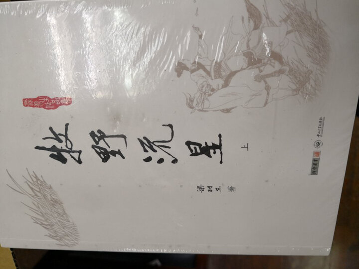 (朗声名家插画版)梁羽生作品集_牧野流星(56_58)(全三册) 晒单图