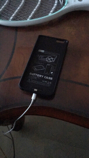 唐为（TANGWEI） Apple iPhone背夹充电宝背夹电池苹果6/7/7P/8P 4.7中国红（苹果8/7/6）5000mAh 晒单图