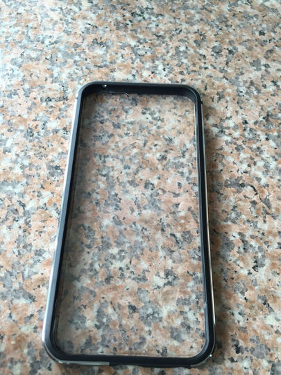 果好 苹果6手机壳手机套金属边框保护壳 适用