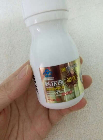 钙尔奇(Caltrate) 添佳片 钙片 1.04g*60片 (新老