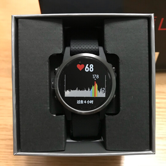 佳明(GARMIN)Fenix5S飞耐时5S中文蓝宝石玻璃镜面皮表带GPS多功能登山跑步智能运动表游泳户外腕表光学心率 晒单图