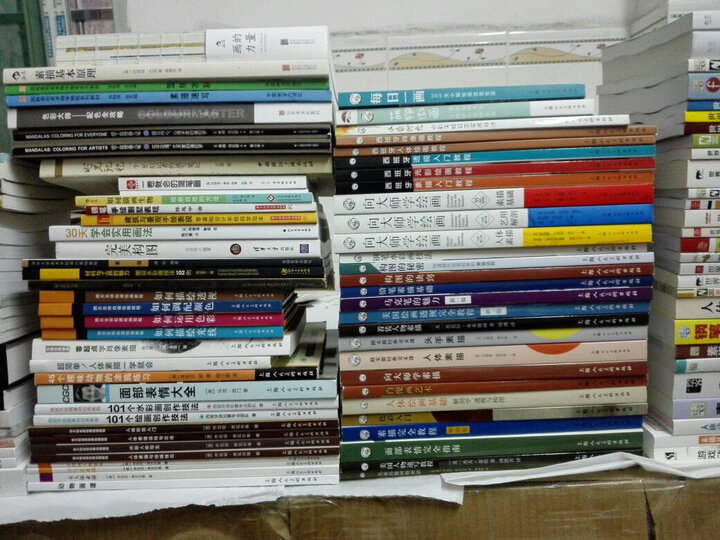 向大师学油画:20位油画名师的绘画技巧 晒单图