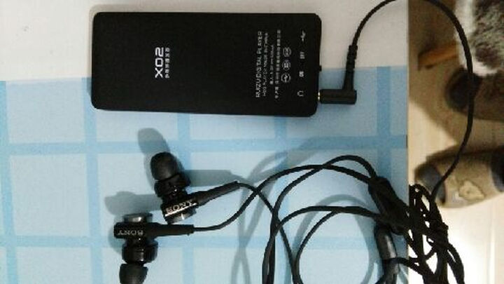 锐族(RUIZU)X02 4G 黑色 发烧级高音质无损M