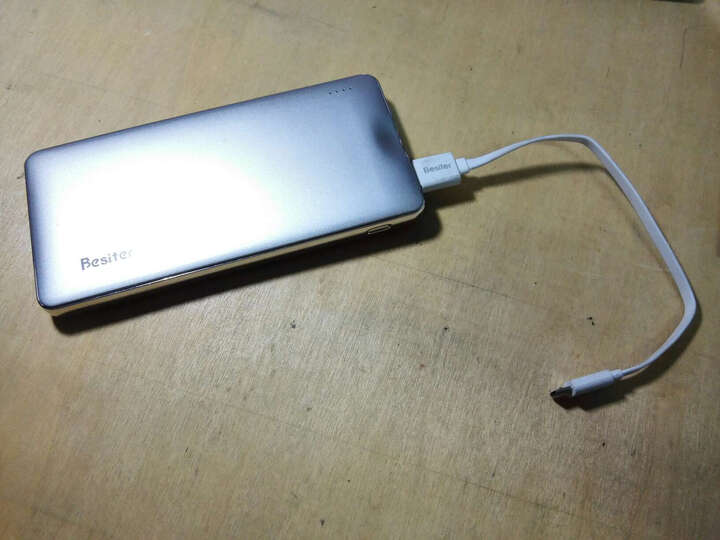 倍斯特 10000毫安 移动电源\/充电宝 高通QC2.