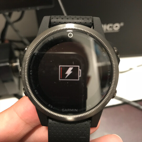 佳明(GARMIN)Fenix5S飞耐时5S中文蓝宝石玻璃镜面皮表带GPS多功能登山跑步智能运动表游泳户外腕表光学心率 晒单图