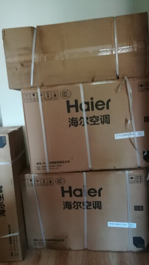 海尔（Haier）1.5匹变频壁挂式空调挂机 悦+ 快速冷暖 自清洁 静音 KFR-35GW/21GAA23AU1 晒单图