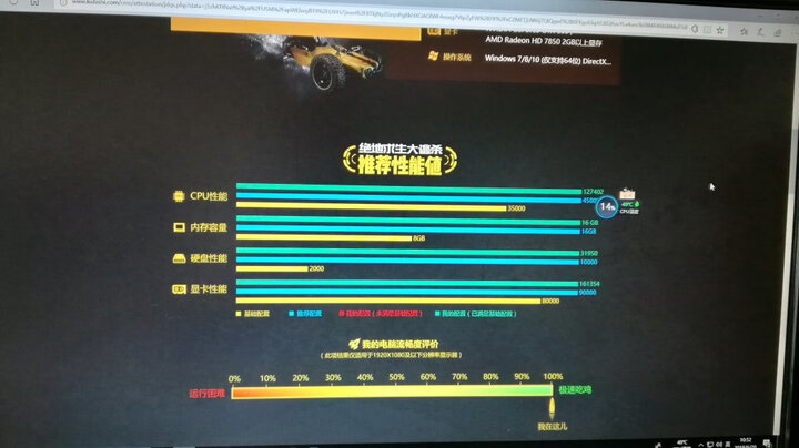 微星(MSI)海皇戟3 Trident 3-292 台式游戏电脑主机(i5-7400 8G 1T 128G GTX1060 6G独显 Wifi WIN10) 晒单图