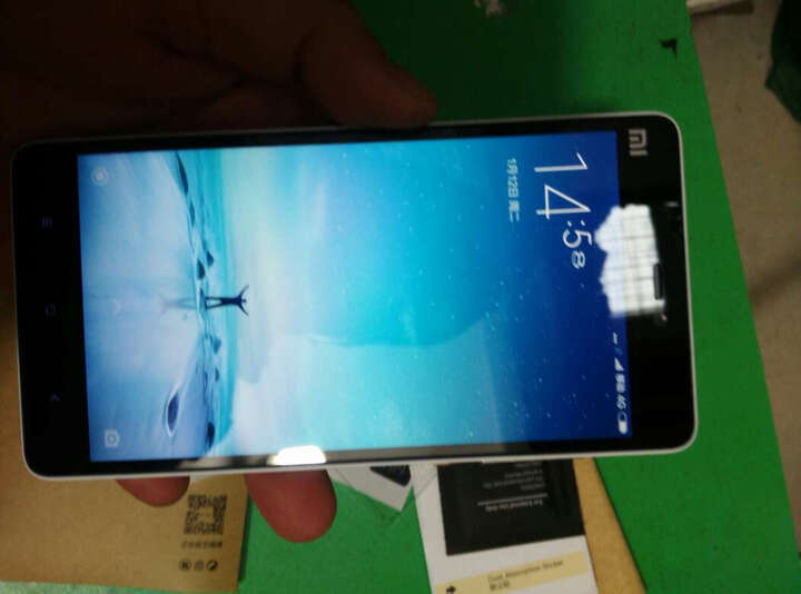 小米 4c 标准版 全网通 白色 移动联通电信4G手