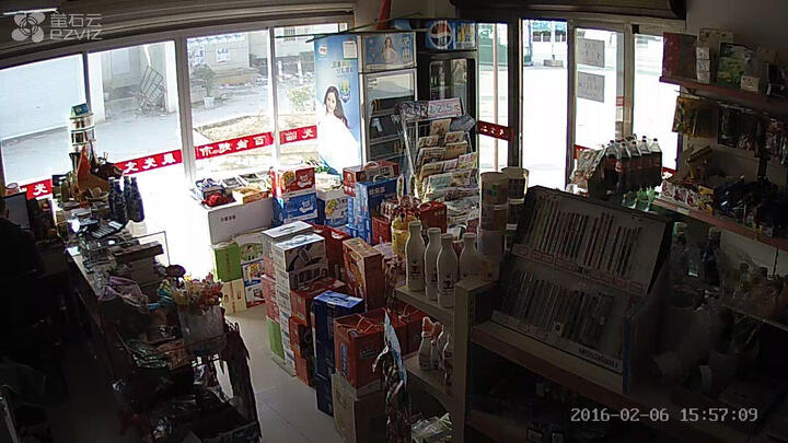 萤石(EZVIZ)C2S 微信互联版网络摄像机 高清夜