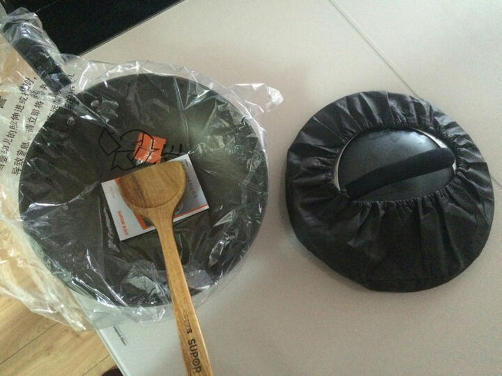 苏泊尔supor 30cm经典不粘无油烟电磁炉通用