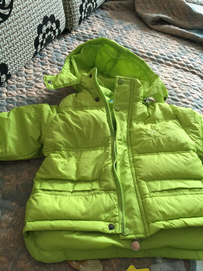 佧姬恩 婴儿衣服冬装羽绒服0-4岁童装男女童外