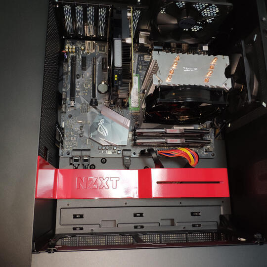 玩家国度(REPUBLIC OF GAMERS)ROG STRIX B350-F GAMING主板(AMD B350/socket AM4) 晒单图