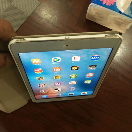 Apple iPad mini 2 7.9英寸平板电脑 银色(16G