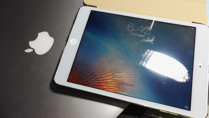 Apple iPad mini 2 7.9英寸平板电脑 银色(32G