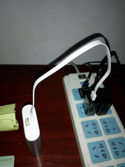 小米(MI)小米新款移动电源\/充电宝10000mAh 银