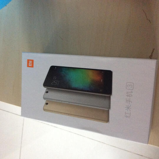 【移动用户购机送费】小米 红米 3 全网通版 深