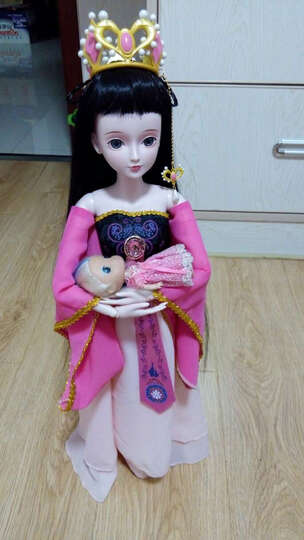 叶罗丽\/夜萝莉动漫卡通娃娃 换装娃娃套装芭可