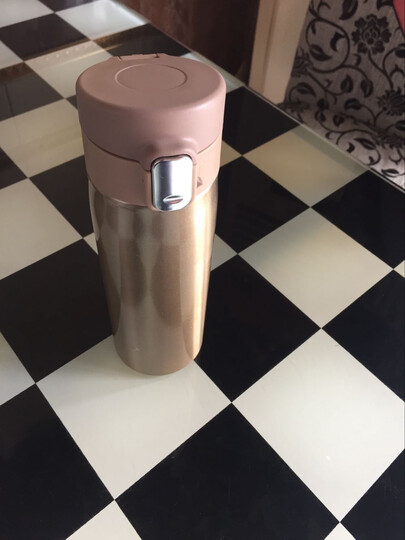 智骋车载烧水杯电热水杯加热杯车用烧水壶12v24v100度通用热水器汽车保温杯烧开水家车两用热水 3503B亚光黑(家车两用) 有 晒单图