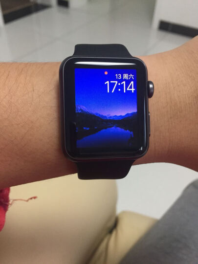 Apple Watch Sport 智能手表(42毫米深空灰色铝