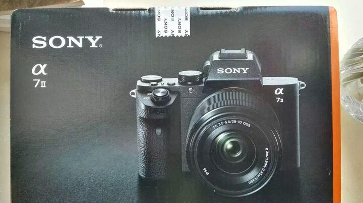 索尼(SONY)ILCE-7M2K 全画幅微单套机(28-70