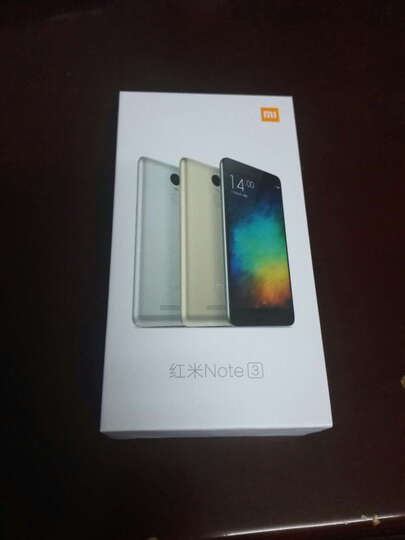 小米 红米Note 3 双网通版 金色 移动联通4G手
