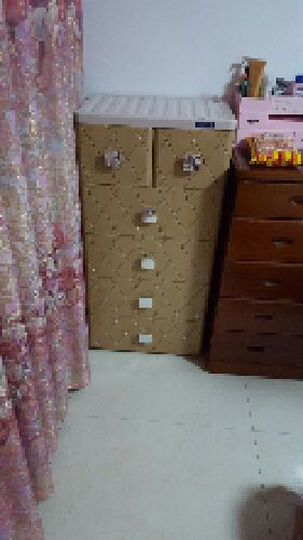 【京东精选】Haixin海兴 大号五层收纳柜塑料抽