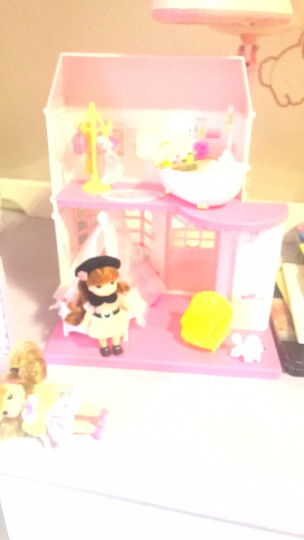mimiworld韩国品牌玩具迷你可爱欢乐屋儿童过家家场景套装 小女孩生日礼物 美美玩具 娃娃玩具 4-6岁 晒单图