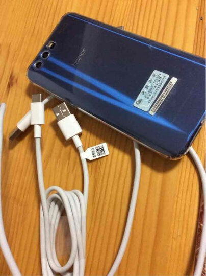华为(HUAWEI)荣耀原装1.5m多彩数据线USB数据线 充电线 安卓电源线AP50(白色)安卓Micro USB2.0接口通用 晒单图